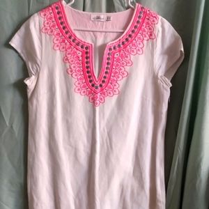 Vineyard Vines tunic women's size 10